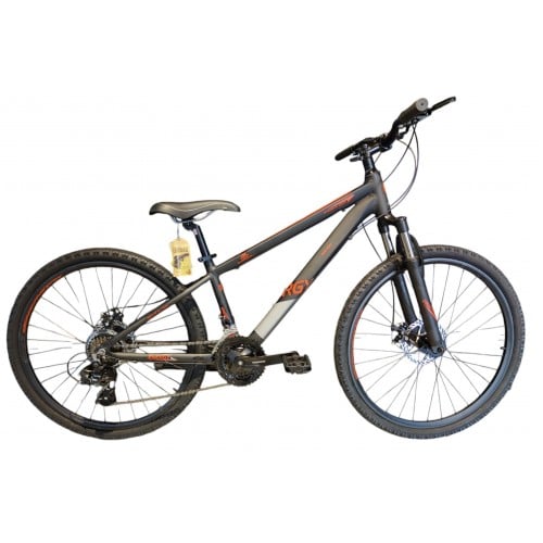 Energy Enigma 26" Disc Alloy Midnight Black 'n' Orange