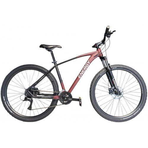 Energy Enigma 29" Pro 2026 - Wine Red "n" Black
