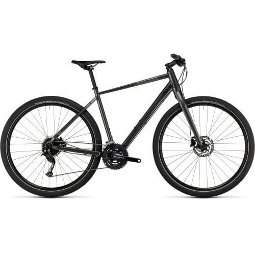 Cube Hyde Graphite 'n' Black - 2024