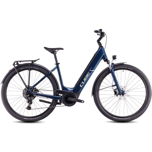 Cube Touring Hybrid ONE 500Wh Easy Entry deepsea´n´chrome - 2025