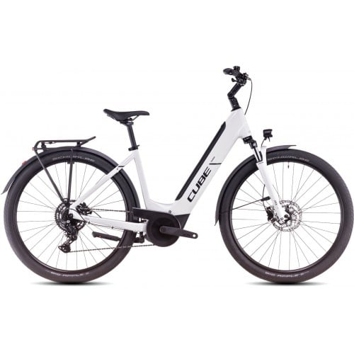 Cube Touring Hybrid ONE 500Wh Easy Entry cotton´n´grey - 2025